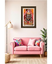 Vertical16X24 Inches Frame Big Photo Frame - 20x28 Inches For Home,Temple & Office Decoration (F10842)