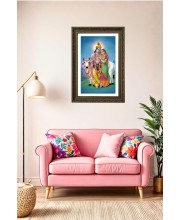 Vertical16X24 Inches Frame Big Photo Frame - 20x28 Inches For Home,Temple & Office Decoration (F10831)