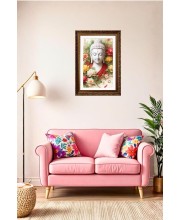 Vertical16X24 Inches Frame Big Photo Frame - 20x28 Inches For Home,Temple & Office Decoration (F10917)