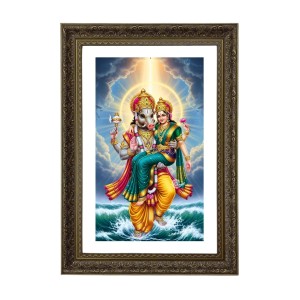 Varaha And Bhudevi Big Photo Frame - 20x28 Inches For Home,Temple & Office Decoration (F10635) Varaha And Bhudevi Big Photo Frame - 20x28 Inches For Home,Temple & Office Decoration (F10635)