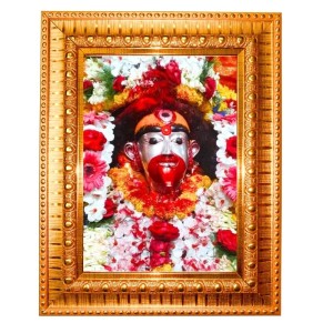 Maa Tara Golden Designer Photo Frame | 16x20 Inch Religious Wall Hanging Frame For Home & Office Decoration | Hindu Deity Spiritual Gift Item Maa Tara Golden Designer Photo Frame | 16x20 Inch Religious Wall Hanging Frame For Home & Office Decoration | Hindu Deity Spiritual Gift Item