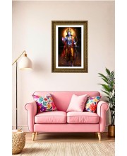 Vertical16X24 Inches Frame Big Photo Frame - 20x28 Inches For Home,Temple & Office Decoration (F10829)