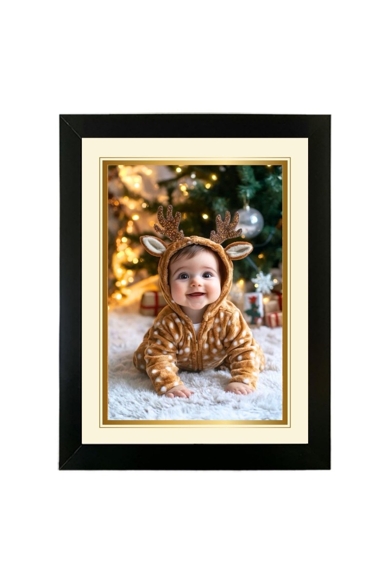 Baby Photo Frame For Pregnant Women (12x16 Inch) ?? Maternity Milestone Memory Frame For Sonogram, Baby Bump & Pregnancy Journey | Keepsake Gift For Mom-to-Be (F12513)