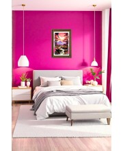 Beautiful Sunset Riverside Big Photo Frame - 20x28 Inches For Home,Temple & Office Decoration (F10756) Beautiful Sunset Riverside Big Photo Frame - 20x28 Inches For Home,Temple & Office Decoration (F10756)