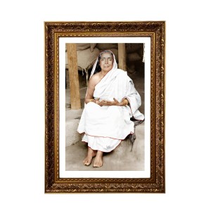 Maa Sarada Devi Big Photo Frame - 20x28 Inches For Home,Temple & Office Decoration (F11250) Maa Sarada Devi Big Photo Frame - 20x28 Inches For Home,Temple & Office Decoration (F11250)