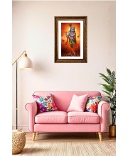 Vertical16X24 Inches Frame Big Photo Frame - 20x28 Inches For Home,Temple & Office Decoration (F10982)