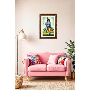 Vertical16X24 Inches Frame Big Photo Frame - 20x28 Inches For Home,Temple & Office Decoration (F10898)