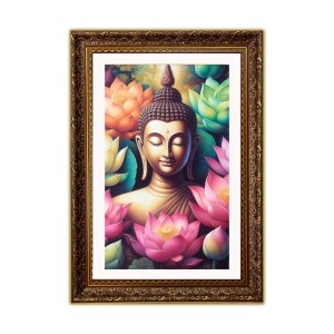 Vertical16X24 Inches Frame Big Photo Frame - 20x28 Inches For Home,Temple & Office Decoration (F10920) Vertical16X24 Inches Frame Big Photo Frame - 20x28 Inches For Home,Temple & Office Decoration (F10920)