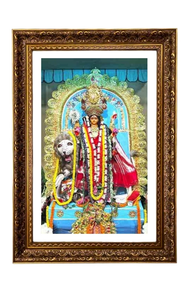 Vertical16X24 Inches Frame Big Photo Frame - 20x28 Inches For Home,Temple & Office Decoration (F10976)