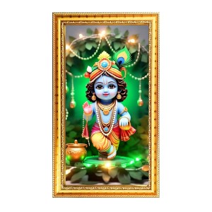 Baby Gopal Digital Golden Color Photo Frame | Hindu Religious Wall Decor | 10x17 Inches - Inspirational Wall Art For Office, Home Decor - Ideal Spiritual Gift (F10276) Baby Gopal Digital Golden Color Photo Frame | Hindu Religious Wall Decor | 10x17 Inches - Inspirational Wall Art For Office, Home Decor - Ideal Spiritual Gift (F10276)