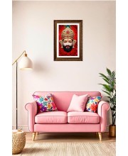 Vertical16X24 Inches Frame Big Photo Frame - 20x28 Inches For Home,Temple & Office Decoration (F10881)