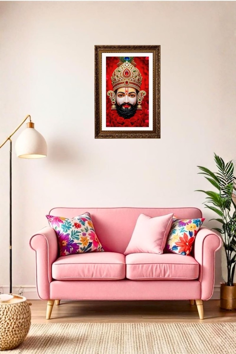 Vertical16X24 Inches Frame Big Photo Frame - 20x28 Inches For Home,Temple & Office Decoration (F10881)