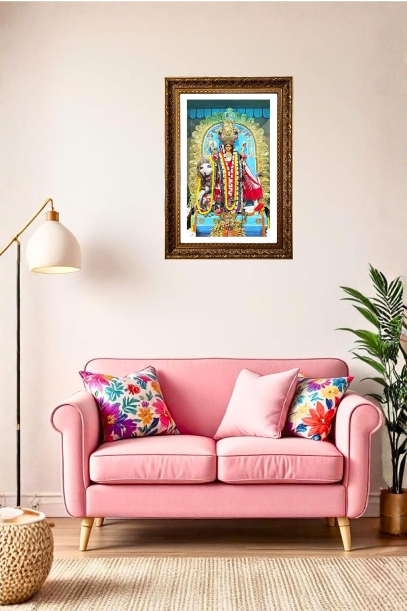 Vertical16X24 Inches Frame Big Photo Frame - 20x28 Inches For Home,Temple & Office Decoration (F10976)