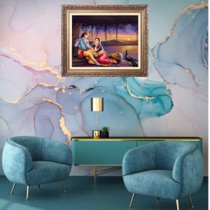 Radha krishna Big Photo Frame - 20x24 Inches for Home,Temple & Office Decoration Radha krishna Big Photo Frame - 20x24 Inches for Home,Temple & Office Decoration