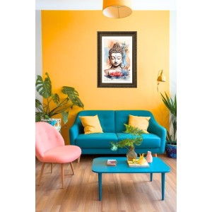 Vertical16X24 Inches Frame Big Photo Frame - 20x28 Inches For Home,Temple & Office Decoration (F10823) Vertical16X24 Inches Frame Big Photo Frame - 20x28 Inches For Home,Temple & Office Decoration (F10823)