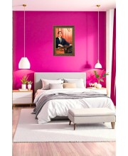 Mohammed Rafi Big Photo Frame - 20x28 Inches For Home,Temple & Office Decoration (F10633)