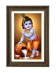 Vertical16X24 Inches Frame Big Photo Frame - 20x28 Inches For Home,Temple & Office Decoration (F10869)