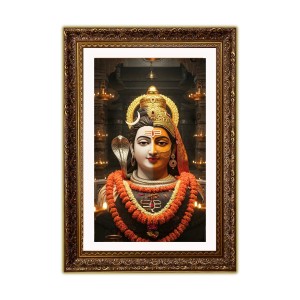 Vertical16X24 Inches Frame Big Photo Frame - 20x28 Inches For Home,Temple & Office Decoration (F10922)