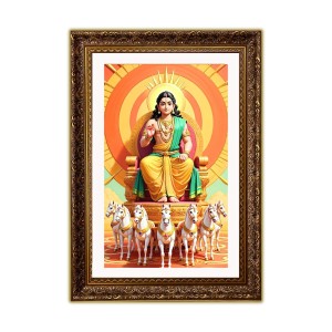 Vertical16X24 Inches Frame Big Photo Frame - 20x28 Inches For Home,Temple & Office Decoration (F10916)