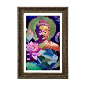 Vertical16X24 Inches Frame Big Photo Frame - 20x28 Inches For Home,Temple & Office Decoration (F10775) Vertical16X24 Inches Frame Big Photo Frame - 20x28 Inches For Home,Temple & Office Decoration (F10775)