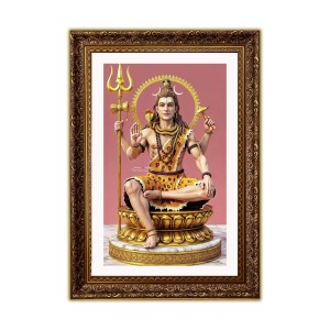 Vertical16X24 Inches Frame Big Photo Frame - 20x28 Inches For Home,Temple & Office Decoration (F10945)