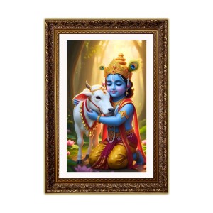 Vertical16X24 Inches Frame Big Photo Frame - 20x28 Inches For Home,Temple & Office Decoration (F10955)