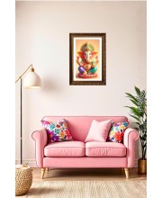 Vertical16X24 Inches Frame Big Photo Frame - 20x28 Inches For Home,Temple & Office Decoration (F10902)