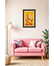 Vertical16X24 Inches Frame Big Photo Frame - 20x28 Inches For Home,Temple & Office Decoration (F10958)