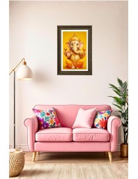 Vertical16X24 Inches Frame Big Photo Frame - 20x28 Inches For Home,Temple & Office Decoration (F10958)