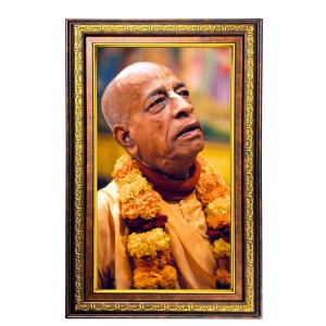 Bhaktivedanta Swami Prabhupada Digital Golden Balck Color Photo Frame | Hindu Religious Wall Decor | 10x16 Inches - Inspirational Wall Art For Office, Home Decor - Ideal Spiritual Gift (F16772) Bhaktivedanta Swami Prabhupada Digital Golden Balck Color Photo Frame | Hindu Religious Wall Decor | 10x16 Inches - Inspirational Wall Art For Office, Home Decor - Ideal Spiritual Gift (F16772)