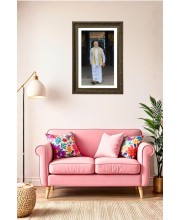 Vertical16X24 Inches Frame Big Photo Frame - 20x28 Inches For Home,Temple & Office Decoration (F10844)