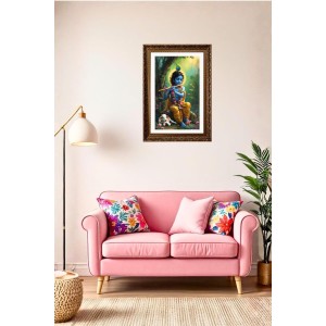 Vertical16X24 Inches Frame Big Photo Frame - 20x28 Inches For Home,Temple & Office Decoration (F10905)