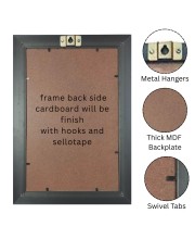 Vertical16X24 Inches Frame Big Photo Frame - 20x28 Inches For Home,Temple & Office Decoration (F10992)