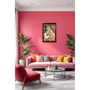 Radha Krishna Photo Frame For Wall & Table | 7x9 Inch Golden Cherry Finish | Decorative Radha Krishna Photo Frame For Home, Office & Pooja Room (F11823) Radha Krishna Photo Frame For Wall & Table | 7x9 Inch Golden Cherry Finish | Decorative Radha Krishna Photo Frame For Home, Office & Pooja Room (F11823)