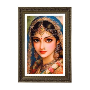 Radha Rani Big Photo Frame - 20x28 Inches For Home,Temple & Office Decoration (F11072) Radha Rani Big Photo Frame - 20x28 Inches For Home,Temple & Office Decoration (F11072)