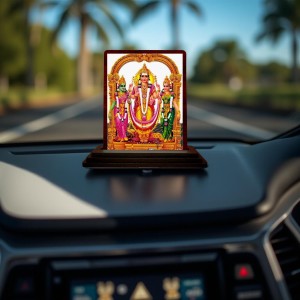 Car Desk/Table Top Lord Murgun Wooden Photo Stand 3x4 Inches, Compact & Stylish Spiritual Display For Car, Home & Office (Pack Of 1) (F15177) Car Desk/Table Top Lord Murgun Wooden Photo Stand 3x4 Inches, Compact & Stylish Spiritual Display For Car, Home & Office (Pack Of 1) (F15177)