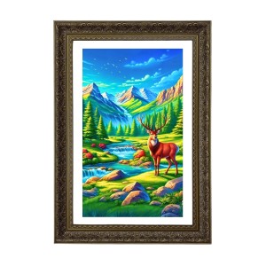 Vertical16X24 Inches Frame Big Photo Frame - 20x28 Inches For Home,Temple & Office Decoration (F10857) Vertical16X24 Inches Frame Big Photo Frame - 20x28 Inches For Home,Temple & Office Decoration (F10857)