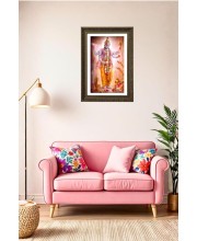 Vertical16X24 Inches Frame Big Photo Frame - 20x28 Inches For Home,Temple & Office Decoration (F10873)