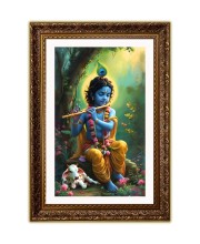 Vertical16X24 Inches Frame Big Photo Frame - 20x28 Inches For Home,Temple & Office Decoration (F10905)