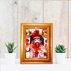 Maa Tara Golden Designer Photo Frame | 16x20 Inch Religious Wall Hanging Frame For Home & Office Decoration | Hindu Deity Spiritual Gift Item Maa Tara Golden Designer Photo Frame | 16x20 Inch Religious Wall Hanging Frame For Home & Office Decoration | Hindu Deity Spiritual Gift Item