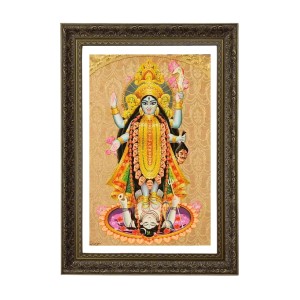 Maa Kaali Big Photo Frame - 20x28 Inches For Home,Temple & Office Decoration (F10761) Maa Kaali Big Photo Frame - 20x28 Inches For Home,Temple & Office Decoration (F10761)
