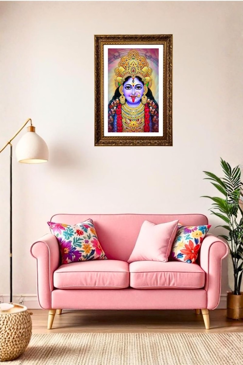 Vertical16X24 Inches Frame Big Photo Frame - 20x28 Inches For Home,Temple & Office Decoration (F10984)