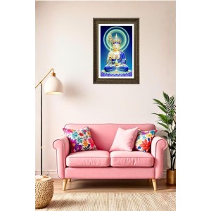 Vertical16X24 Inches Frame Big Photo Frame - 20x28 Inches For Home,Temple & Office Decoration (F10959) Vertical16X24 Inches Frame Big Photo Frame - 20x28 Inches For Home,Temple & Office Decoration (F10959)