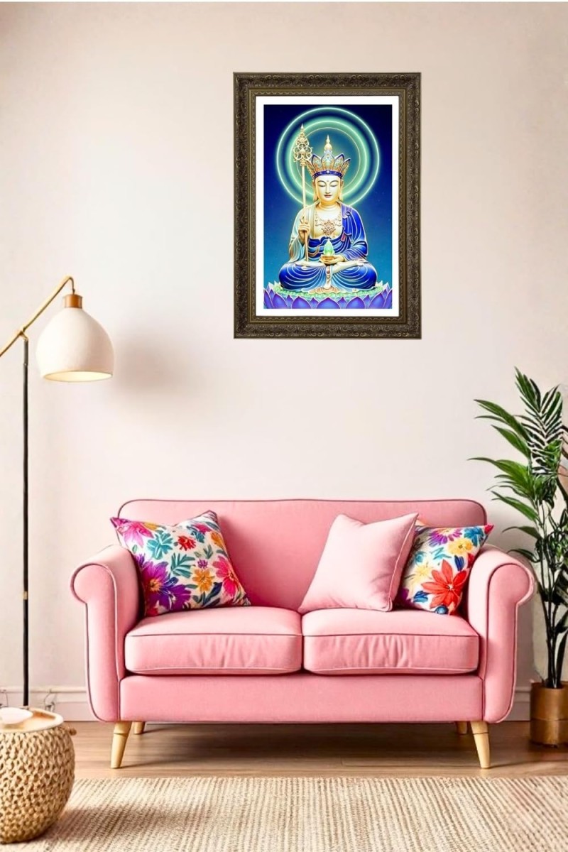 Vertical16X24 Inches Frame Big Photo Frame - 20x28 Inches For Home,Temple & Office Decoration (F10959)