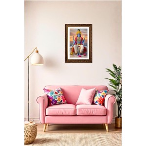Vertical16X24 Inches Frame Big Photo Frame - 20x28 Inches For Home,Temple & Office Decoration (F10948)