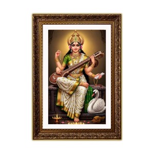Vertical16X24 Inches Frame Big Photo Frame - 20x28 Inches For Home,Temple & Office Decoration (F10933)
