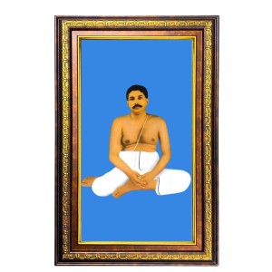 Sri Sri Thakur Anukul Digital Golden Balck Color Photo Frame | Hindu Religious Wall Decor | 10x16 Inches - Inspirational Wall Art For Office, Home Decor - Ideal Spiritual Gift (F16673) Sri Sri Thakur Anukul Digital Golden Balck Color Photo Frame | Hindu Religious Wall Decor | 10x16 Inches - Inspirational Wall Art For Office, Home Decor - Ideal Spiritual Gift (F16673)