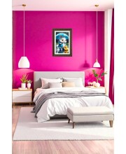 Vertical16X24 Inches Frame Big Photo Frame - 20x28 Inches For Home,Temple & Office Decoration (F10758)