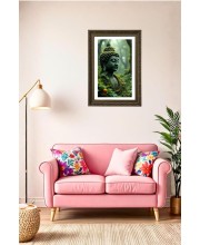 Vertical16X24 Inches Frame Big Photo Frame - 20x28 Inches For Home,Temple & Office Decoration (F10839)