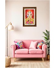 Vertical16X24 Inches Frame Big Photo Frame - 20x28 Inches For Home,Temple & Office Decoration (F10985)